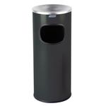 Freestanding 30L Galvanised Cigarette Bin