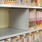 Full Height Document Dividers for Stormor Shelving