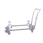Drum bund trolley for 2 x  205L drums