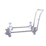 Drum bund trolley for 2 x  205 ltr drums