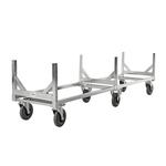 Galvanised Long Load Pipe Trolley 800kg capacity