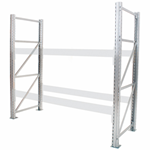 Galvanised Pallet Racking Frame