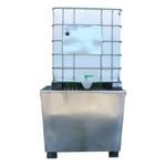 Galvanised Steel IBC Bund Pallets