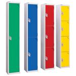 Galvanised Steel Wet Area Lockers