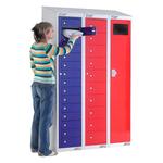 Garment Dispensers and Collector Lockers