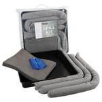 General Purpose Spill Kits with Drip Tray