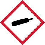 GHS Compressed Gas Pictogram Labels