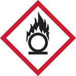 GHS Oxidising Pictogram Labels