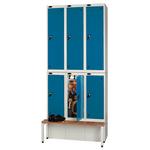 Golf Bag Steel Storage Lockers