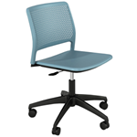 Grafton task chair - cool grey