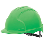 Green Hard Hat with Slip Ratchet
