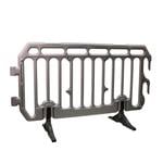 40 x Plastic Crowd Control Barriers 
