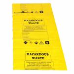 Hazardous Waste  Disposal Bags and Ties 