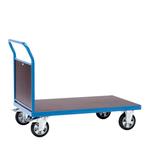 Heavy-Duty Platform Trolley panel end