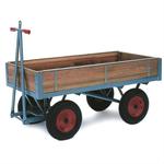 Heavy-duty Platform Truck, Fixed Ends & Sides 1000kg Capacity