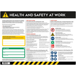 Health & Safety At Work Poster