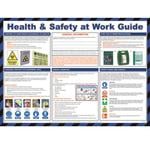Health & Safety At Work Guide Poster - 590 x 420mm