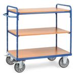 Heavy-Duty 3 Shelf Trolley 600kg capacity