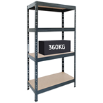 Heavy Duty 360 Shelving Units