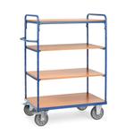 Heavy Duty 4 Shelf Trolley 600kg capacity