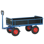 Heavy-Duty 4-Sided Turntable Truck - 10 Year Guarantee