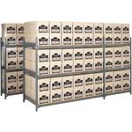 Heavy Duty Archive Storage Shelving 6 Boxes High
