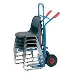 Fetra Heavy-Duty Chair Trolley - 300kg capacity