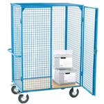 Heavy Duty Distribution Trolley with Plywood Shelf