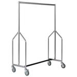 Heavy Duty Nesting Garment Rail 