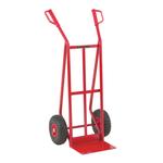 Heavy Duty Handtruck With Puncture Proof Wheels