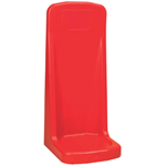 Heavy-Duty Plastic Fire Extinguisher Stands 