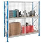 Heavy-Duty Security Cage Shelving with Chipboard Decks