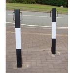 Heavy Duty Square Bollards and Security Posts 