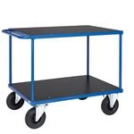 Heavy duty table top trolley