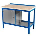 Wood Top Heavy-Duty Workbenches - 1000kg UDL