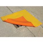 Heavyweight polyurethane drain cover