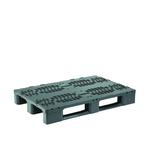 Plastic pallets for heavyweight loads