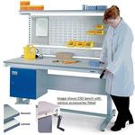 Height Adjustable ESD Workbench with Lamstat Top and FREE Delivery