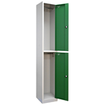 Hero Flat Top 2 Door Lockers