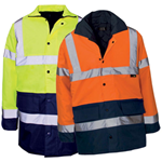 Hi-Vis Parka Jacket