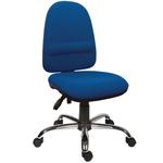 High Back Operator Chair with Lumbar Support