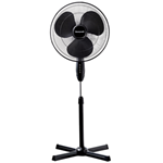 Honeywell comfort control oscillating pedestal fan