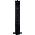 Igenix black tower fan with 3 speed settings