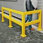 Heavy Duty Impact Protection Railing