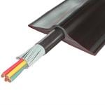 26mm diameter cable protector suitable for indoor or outdoor use
