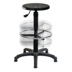 Height Adjustable Industrial Draughter Stool 