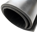 Insertion Black Rubber Sheet