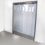 Internal Doorway PVC strip Curtains inc Rail