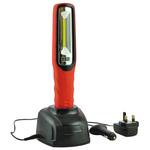 Rechargeable Cob Work Light 2in1 Floodlight and Spotlight