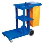 Sealey BM30 janitorial cleaning trolley